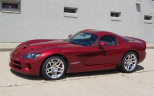  Dodge Viper SRT10 Coupe Options In AD