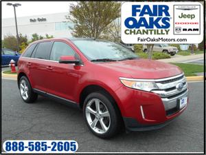  Ford Edge Limited in Chantilly, VA