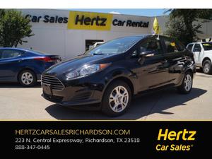  Ford Fiesta SE in Richardson, TX