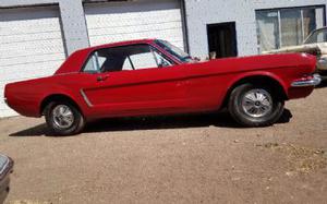  Ford Mustang Hardtop