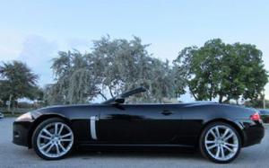  Jaguar XKR Convertible