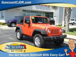  Jeep Wrangler Sport - 4x4 Sport 2dr SUV