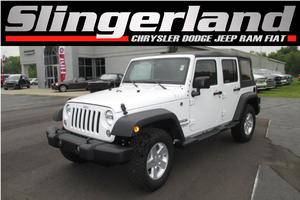  Jeep Wrangler Unlimited Sport 4X4