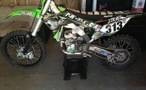  Kawasaki KX250F