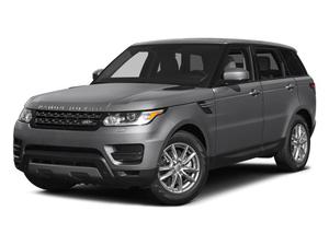  Land Rover Range Rover Sport HSE