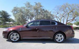  Lincoln MKS Sedan