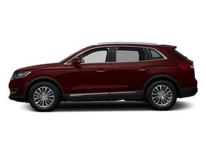  Lincoln MKX Select - AWD Select 4dr SUV