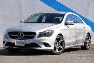  Mercedes-Benz CLA CLA 250 - CLA dr Sedan