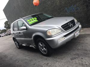  Mercedes-Benz M-Class ML 320 - AWD ML MATIC 4dr