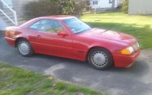  Mercedes-Benz SL500 Hard Top/Soft TOP Convertible