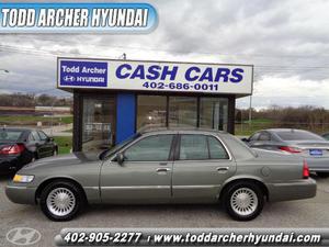  Mercury Grand Marquis LS - LS Premium 4dr Sedan