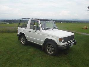  Mitsubishi Pajero Turbo