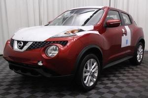  Nissan JUKE S - AWD S 4dr Crossover