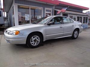  Pontiac Grand Am SE1 - SE1 4dr Sedan