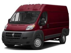  RAM ProMaster Cargo  WB -  WB 3dr High