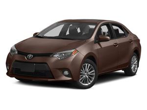  Toyota Corolla LE