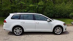  Volkswagen Golf Sportwagen TDI