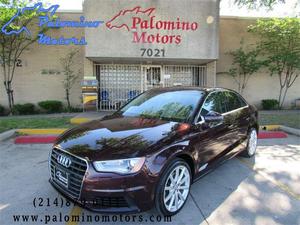  Audi A3 2.0T quattro Premium Plus - AWD 2.0T quattro