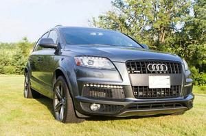  Audi Q7 3.0T quattro S line Prestige - AWD 3.0T quattro