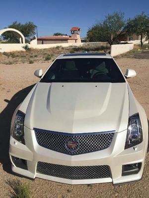  Cadillac CTS-V - 2dr Coupe