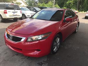  Honda Accord EX-L - EX-L 2dr Coupe 5A