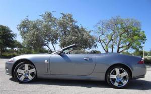  Jaguar XK Convertible