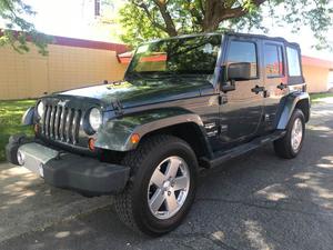  Jeep Wrangler Unlimited Sahara - 4x4 Sahara 4dr SUV