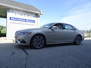 Lincoln Continental Select - Select 4dr Sedan