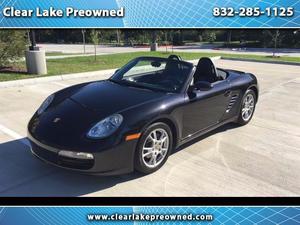  Porsche Boxster - 2dr Convertible