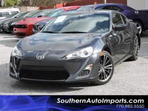  Scion FR-S - 2dr Coupe 6A