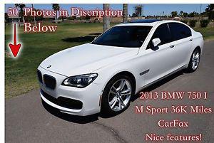  BMW 7-Series M Sport