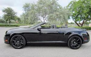 Bentley Continental Supersports Convertible