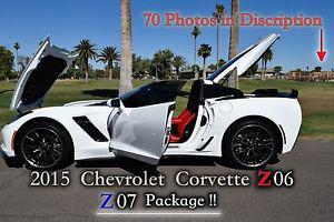  Chevrolet Corvette Z06 2LZ W/Z07