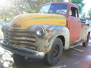  Chevrolet Other Pickups Deluxe