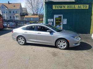  Chrysler 200 Limited - Limited 4dr Sedan