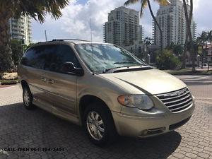  Chrysler Town and country handicap --