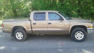  Dodge Dakota SLT Crew Cab Pickup 4-Door