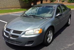  Dodge Stratus SXT - SXT 4dr Sedan