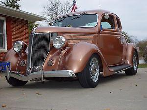  Ford 5 window coupe deluxe