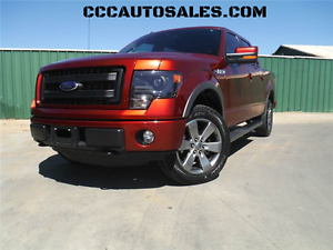  Ford F-150 FX4 4x4 4dr SuperCrew Styleside 5.5 ft. SB