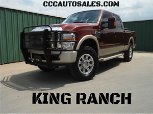  Ford F-250 KING RANCH 4dr Crew Cab 4WD SB