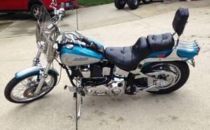  Harley Davidson Fxstc Softail Custom