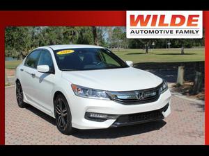  Honda Accord 4dr I4 CVT Sport w/Honda in Sarasota, FL