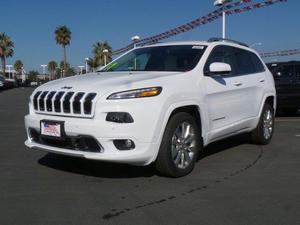  Jeep Cherokee Overland - Overland 4dr SUV