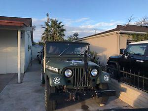  Jeep Willy M38A1