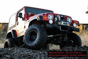  Jeep Wrangler Offroad