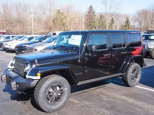  Jeep Wrangler Unlimited Sahara in Youngstown, OH