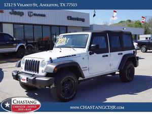  Jeep Wrangler Unlimited Sport in Angleton, TX