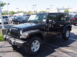  Jeep Wrangler Unlimited Sport in Youngstown, OH