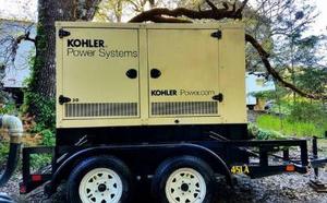  Kohler 30reozjc Diesel Generator